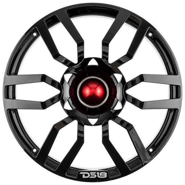 Main product image for DS18 PRO-GTW10BK 10" Grill with 1.75" Professional Neodymium Bullet Tweeter and RGB LEDs294-8126